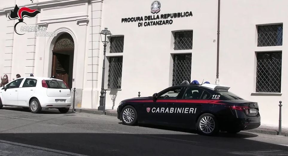 Carabinieri catanzaro