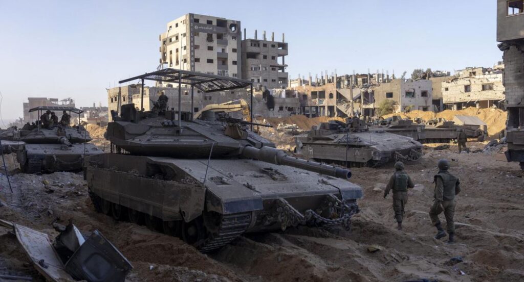Carri armati israele