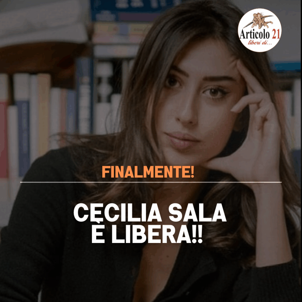 Cecilia sala libera