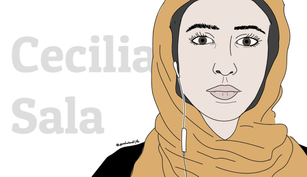 Cecilia Tavola disegno