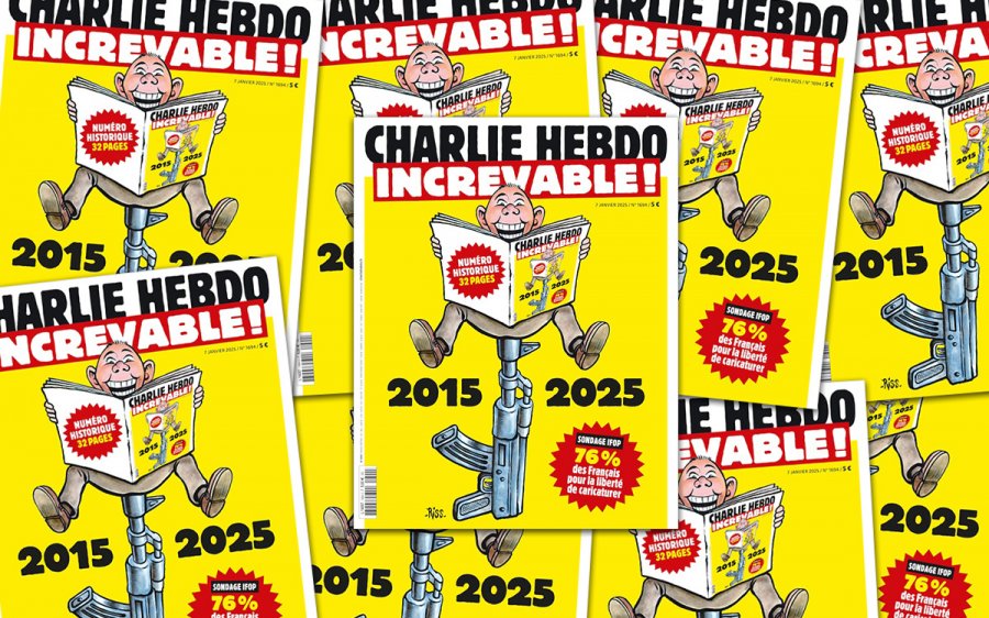 France: World journalists commemorate 10th anniversary of Charlie Hebdo’s massacre
