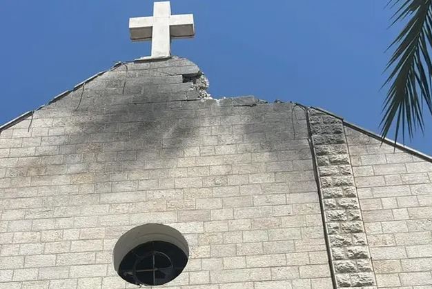 Chiesa gaza