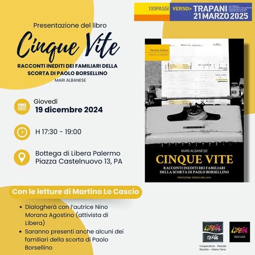 Cinque vite palermo
