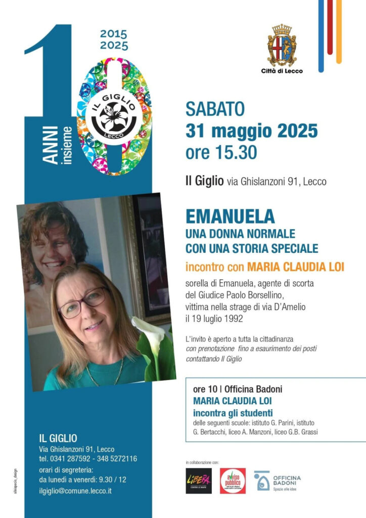 Claudia loi al giglio