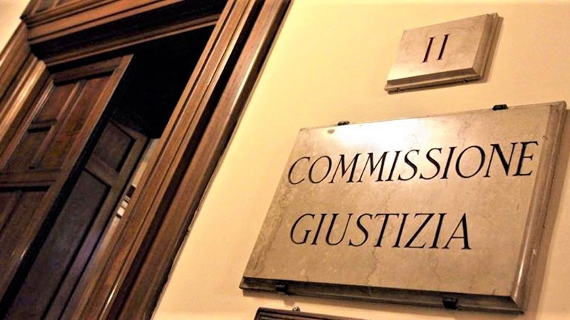 Commissione giustizia del senato