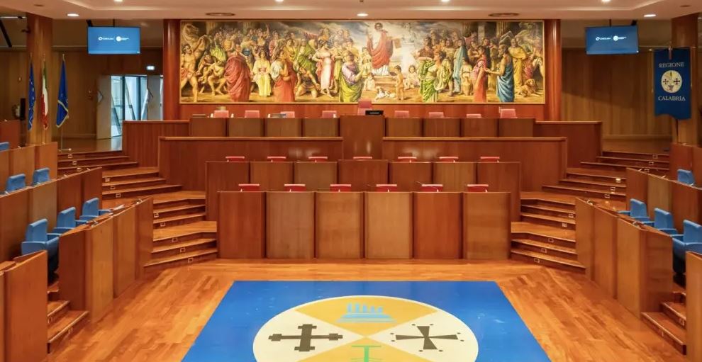 Consiglio regione calabria