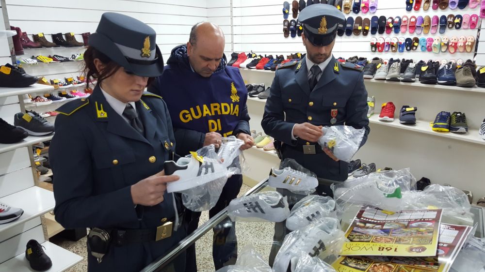 Contraffazione trend in crescita