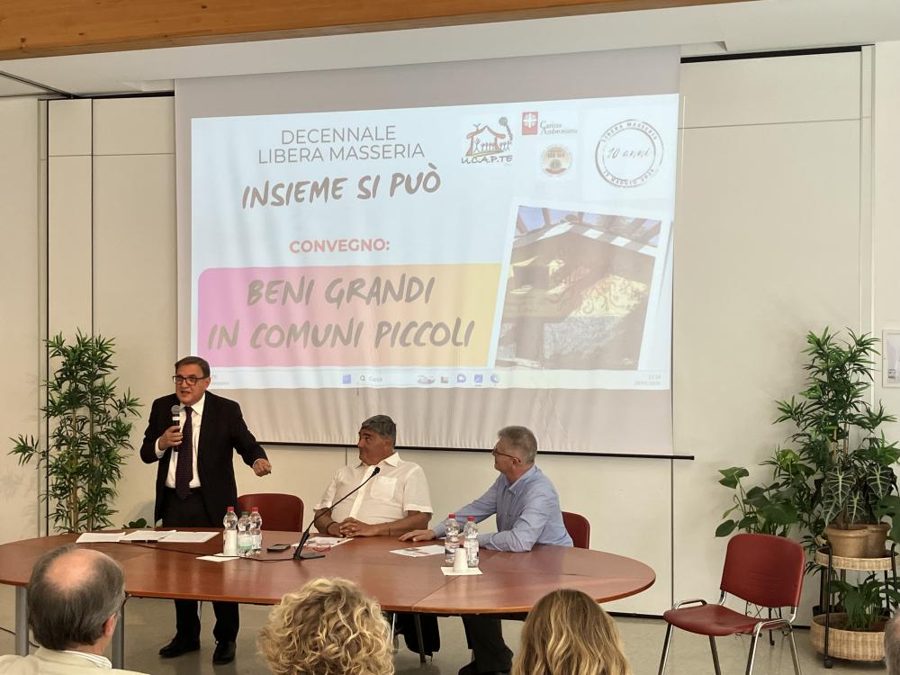 Convegno dieci anni masseria