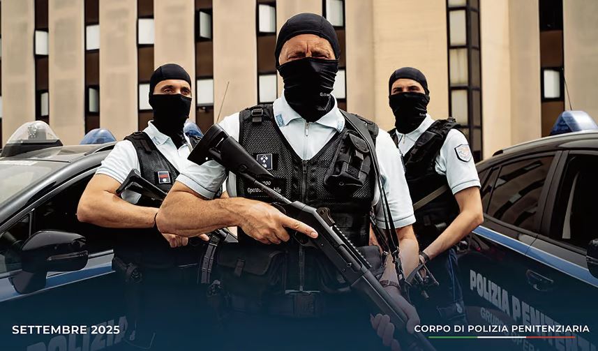 Corpo polizia penitenziaria