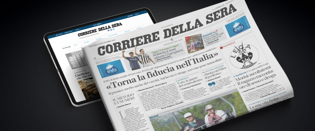 Per i 150 anni del Corriere della Sera