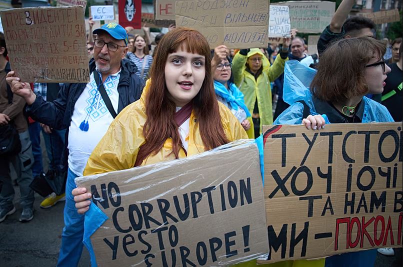 Corruzione ucraina