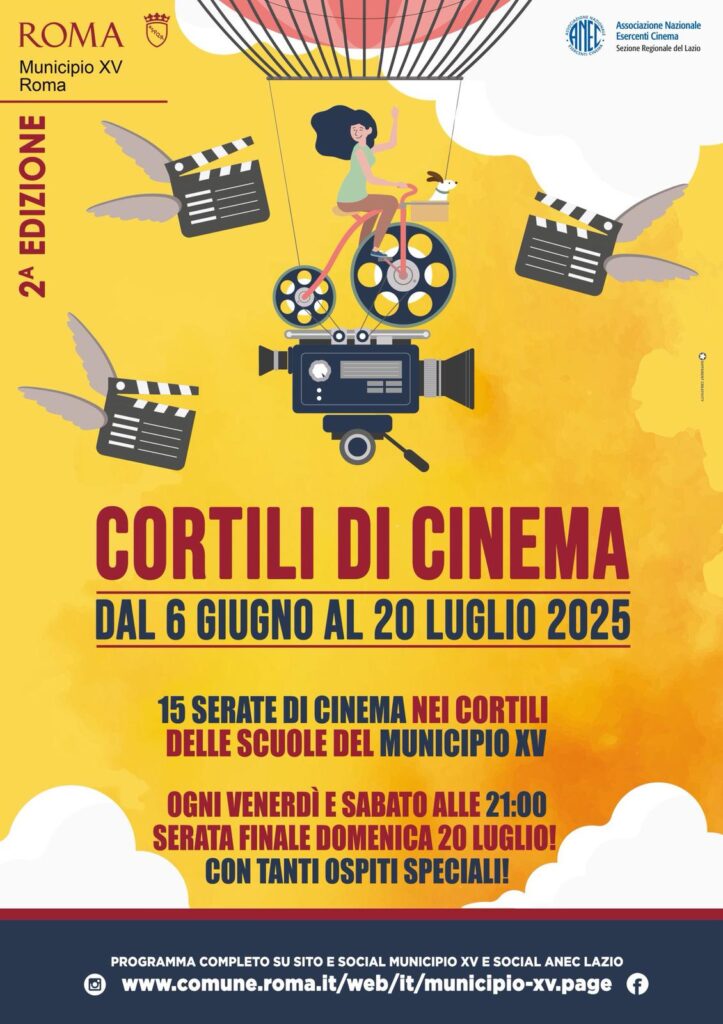 Cortili di cinema
