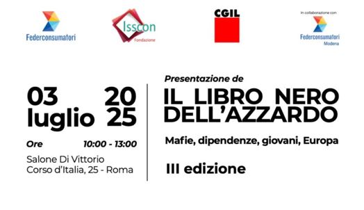 Cover 3 LUGLIO ROMA AZZARDO