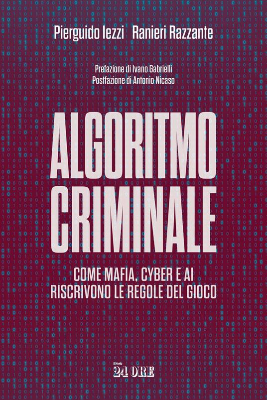 Cover algoritmo criminale