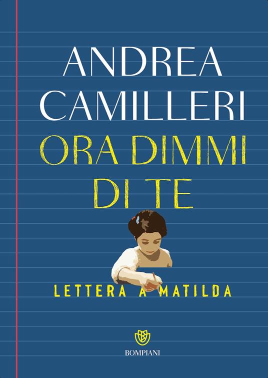 Cover camilleri bompiani matilda