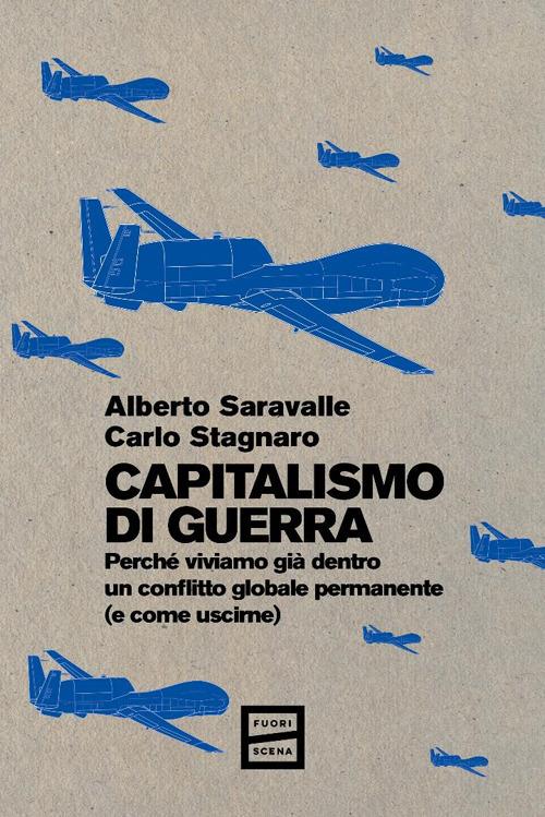 Cover capitalismo di guerra