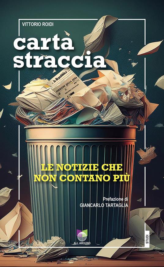 Cover carta straccia
