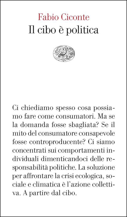 Il cibo è politica