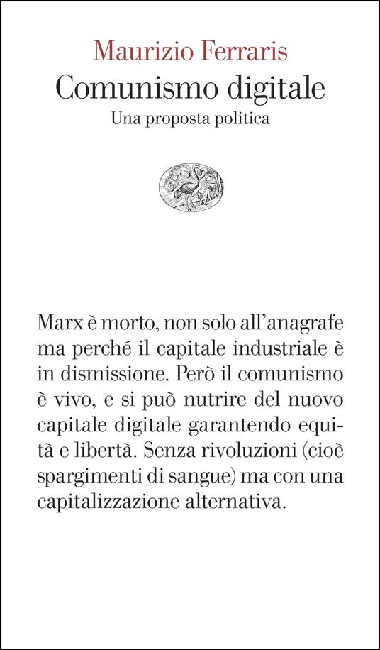 Cover comunismo digitale
