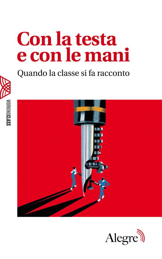Cover con la testa e con le mani