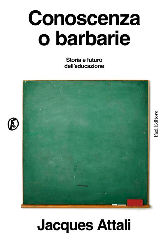 Cover conoscenza o barbarie