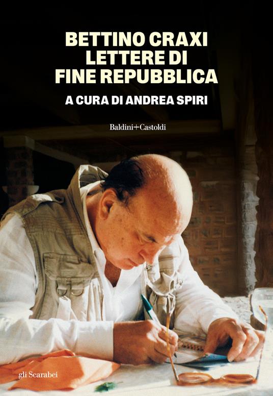 Cover craxi lettere