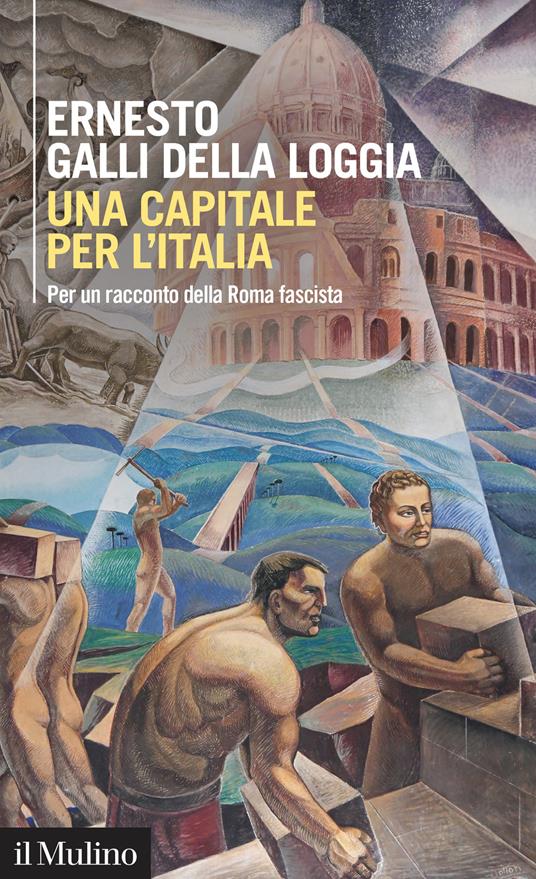Cover della loggia roma capitale