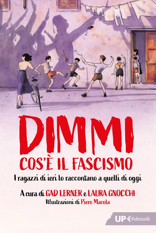 Cover dimmi cose il fascismo