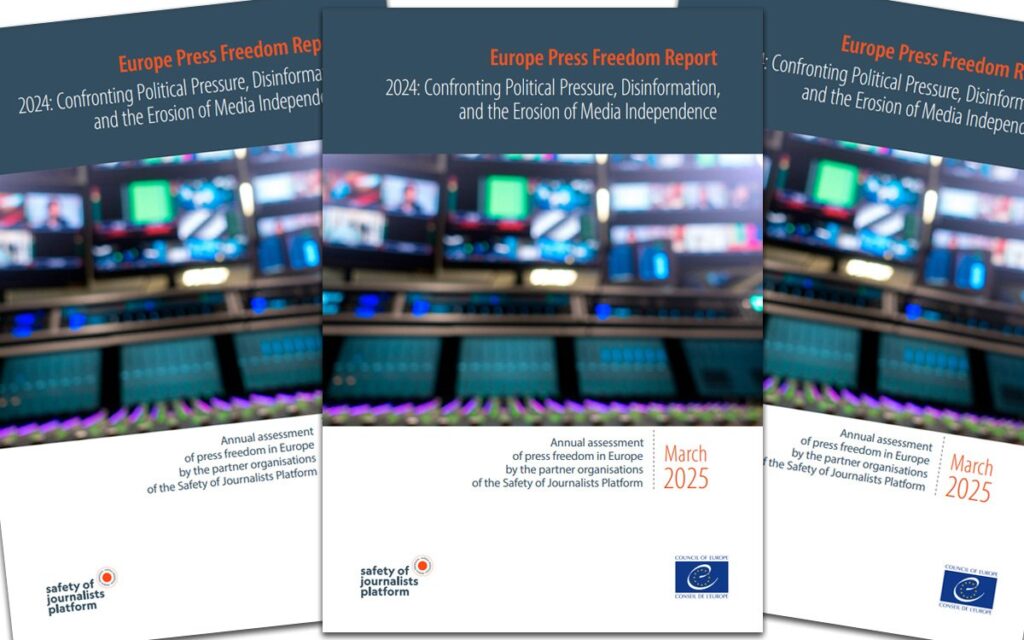 Cover europe press freedom report
