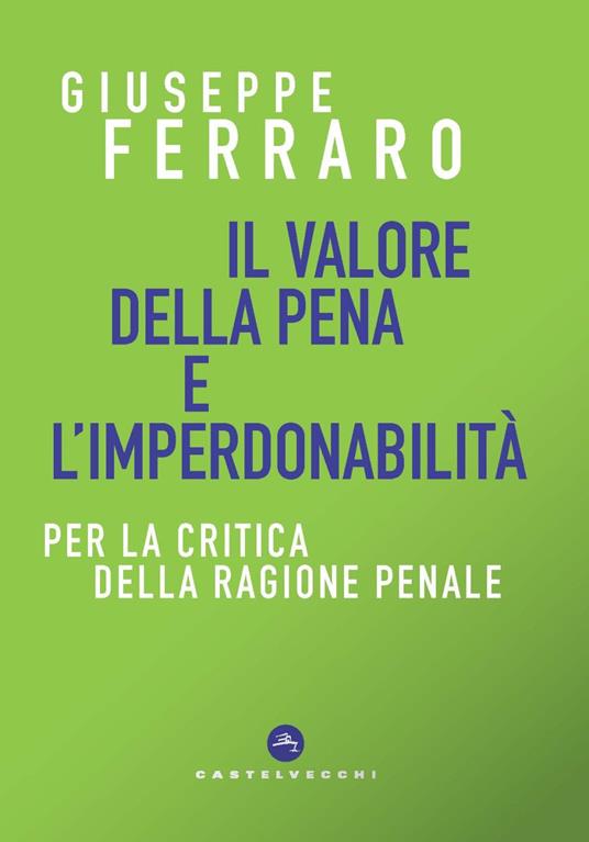 Cover ferraro il valore della pena