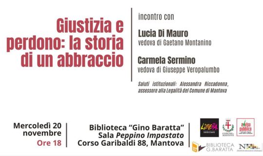 Cover giustizia e perdono