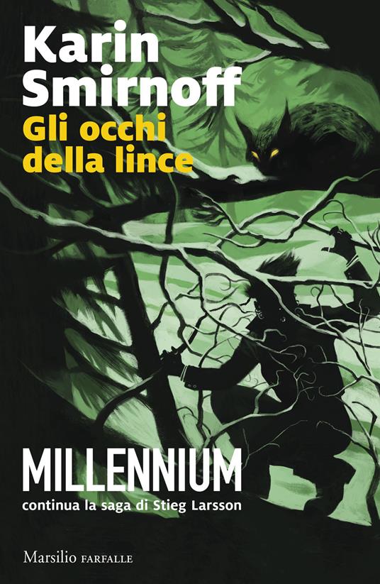 Cover gli occhi della lince