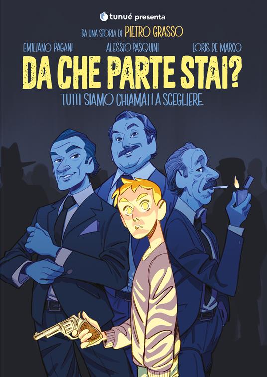 Cover grasso tunue