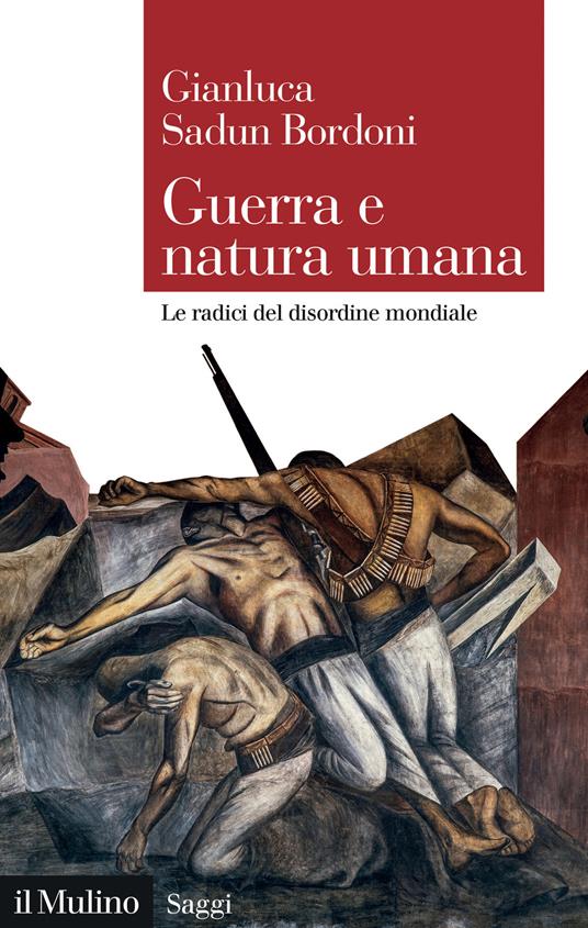 Cover guerra e natura umana