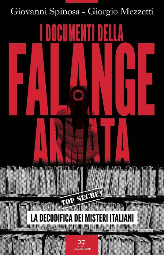 Cover i documenti della falange armata