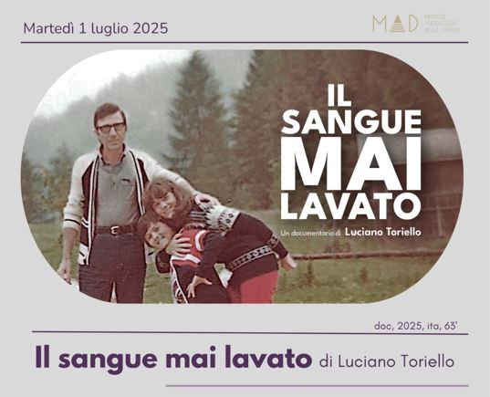 Cover il sangue mai lavato