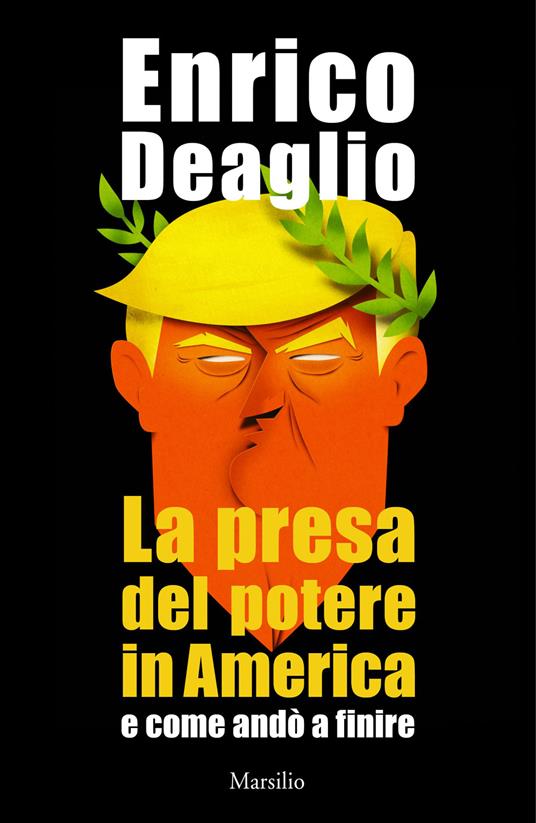 Cover la presa del potere in america