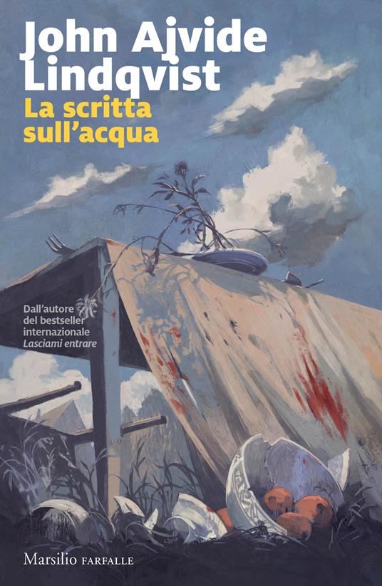 Cover la scritta sullacqua
