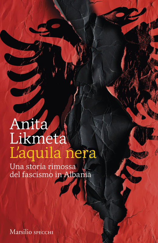 Cover laquila nera