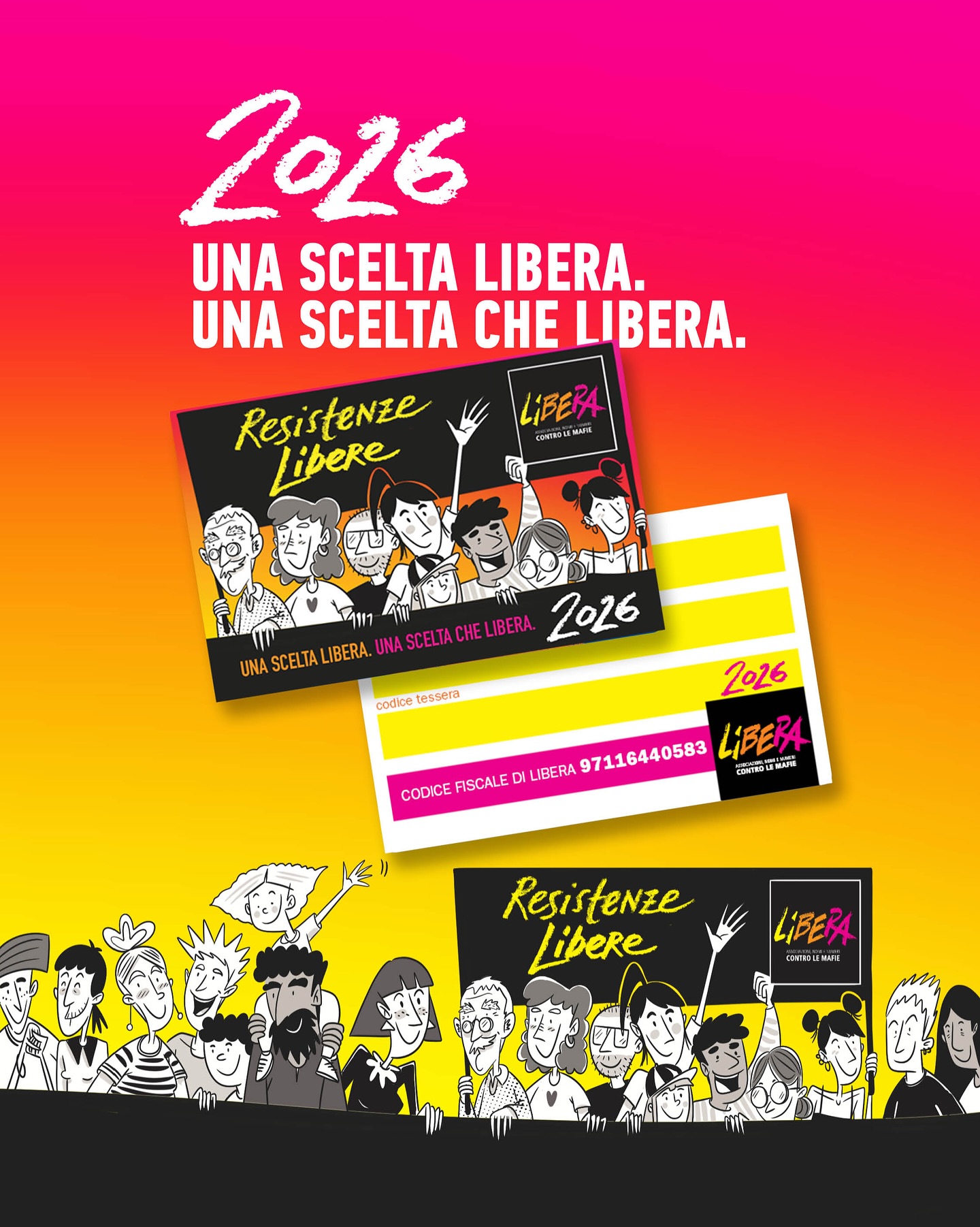 Un Natale che “Libera” speranza