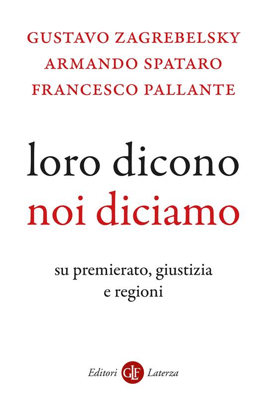 Cover loro dicono noi diciamo