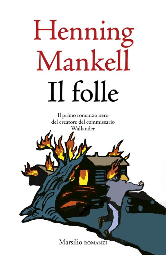 Cover mankell il folle