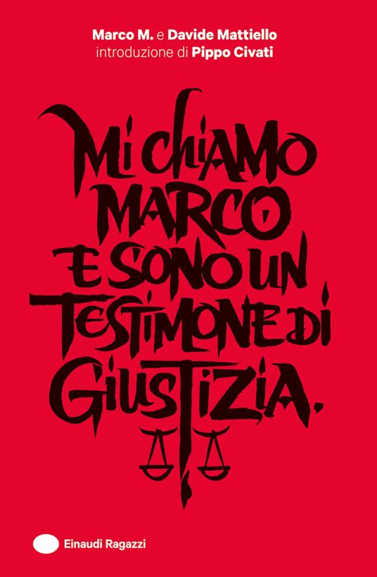 Cover mattiello mi chiamo marco
