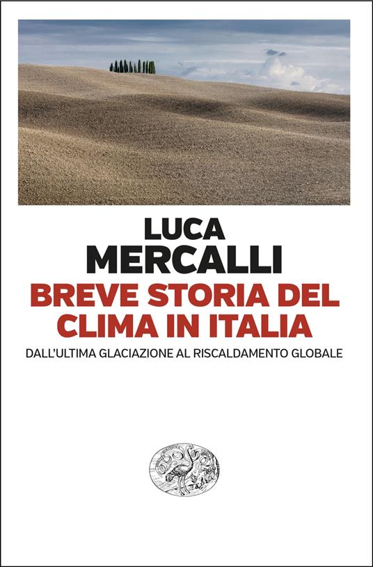 Cover mercalli breve storia del clima in italia