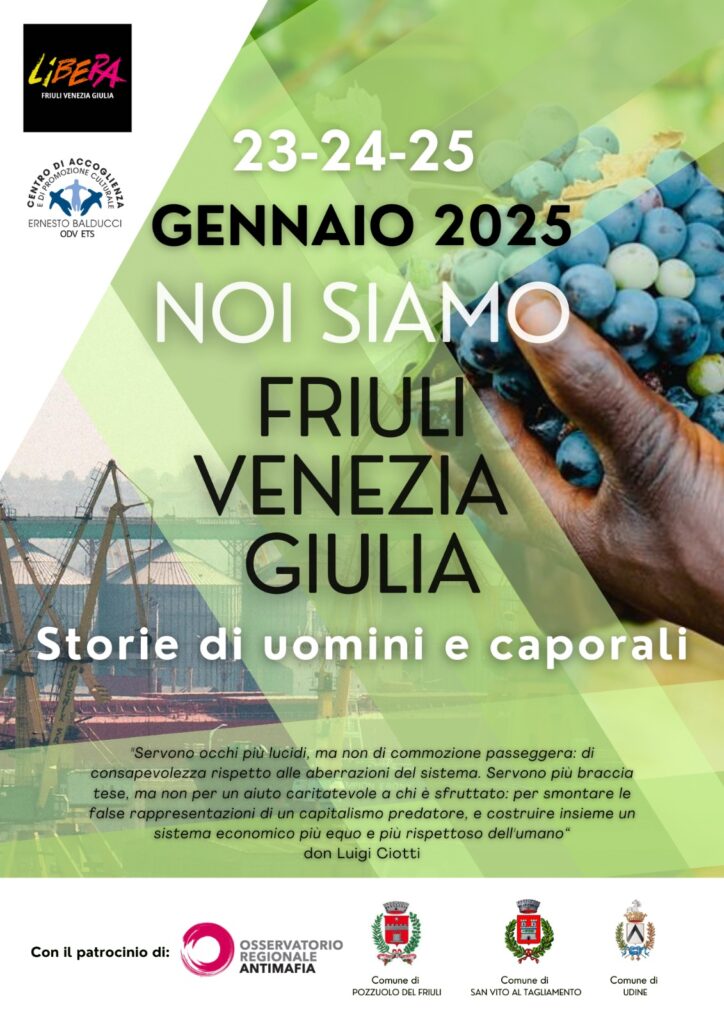 Cover noi siamo fvg