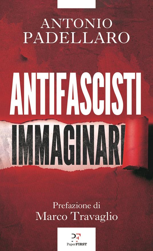 Cover padellaro antifascisti immaginari