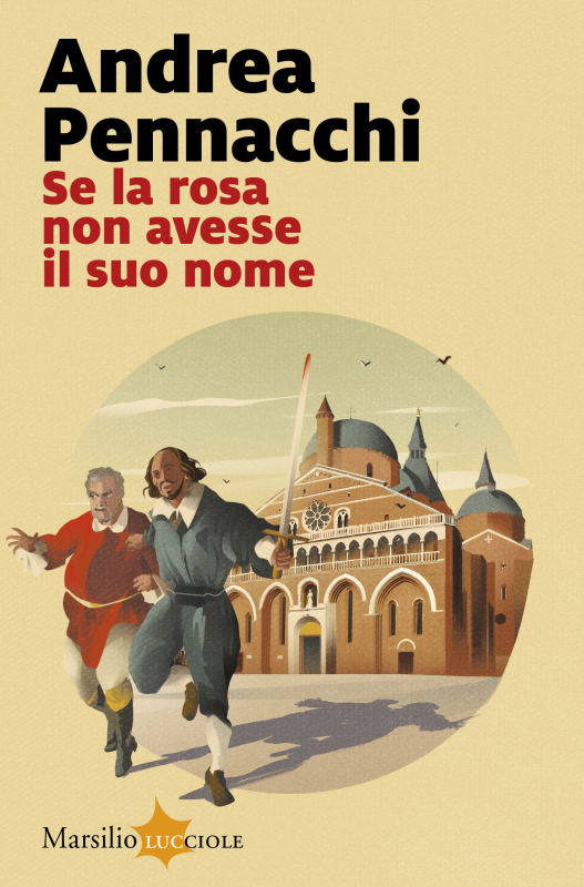 Cover pennacchi se la rosa non avesse il suo nome