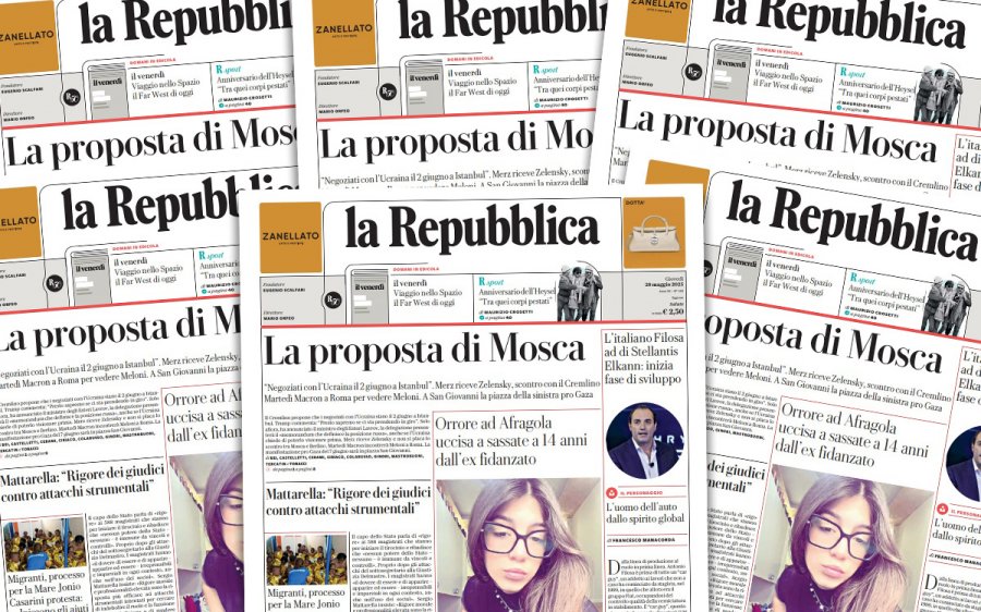 Cover repubblica