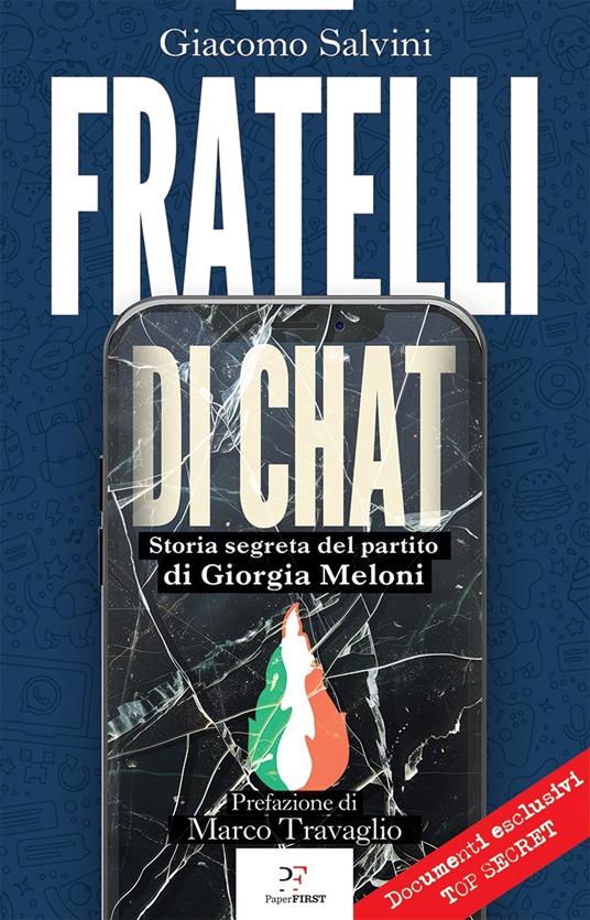 Cover salvini fratelli di chat