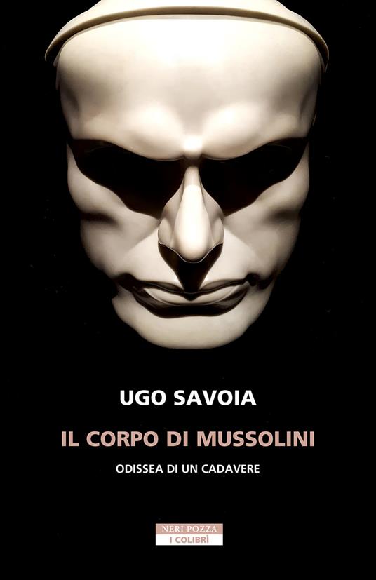 Cover savoia il corpo di mussolini